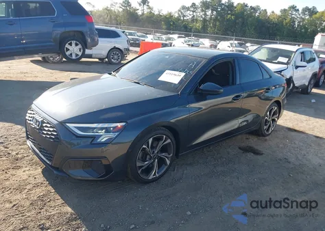 2023 Audi A3 Premium Plus 40 Tfsi Quattro S Tronic from USA, damaged, VIN WAUHUDGY5PA048475